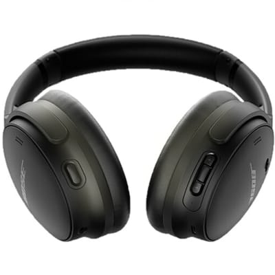 Bose QuietComfort 45 Noise-Canceling Wireless Over-Ear Headphones (Triple Black) + Bose Soundlink Micro Bluetooth Speaker (Black) image 4