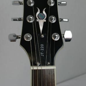 Jay Turser JT-220 Electric Guitar Gold Top image 6