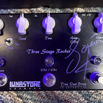 Reverb.com listing, price, conditions, and images for lunastone-three-stage-rocket