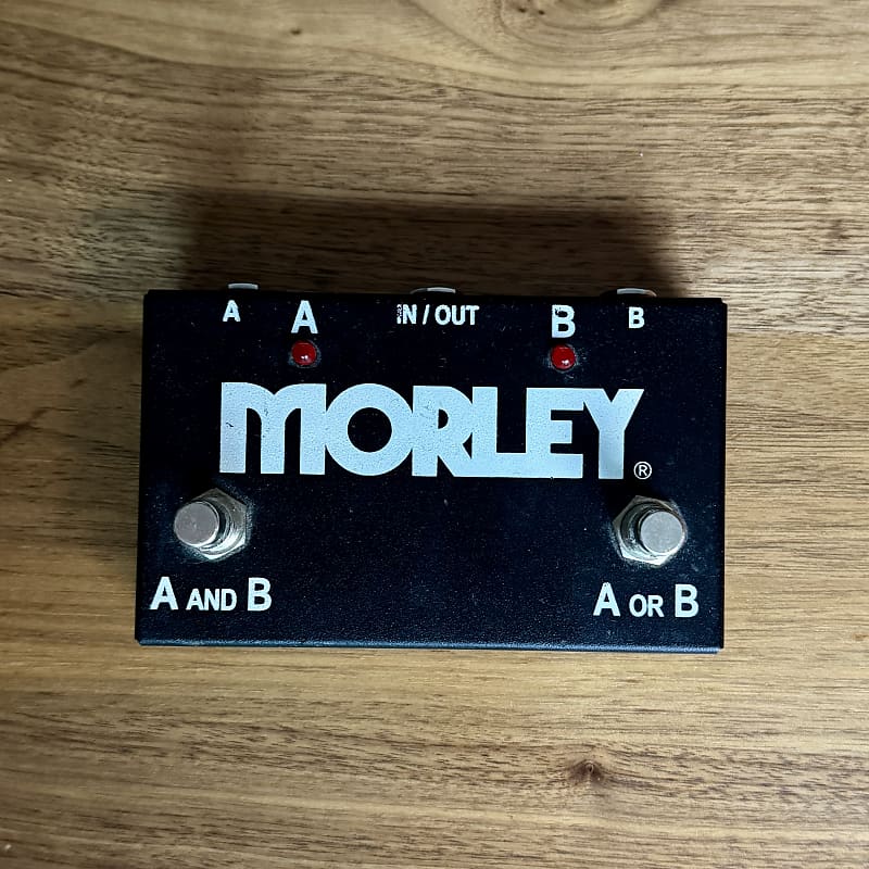 Morley ABY Switch