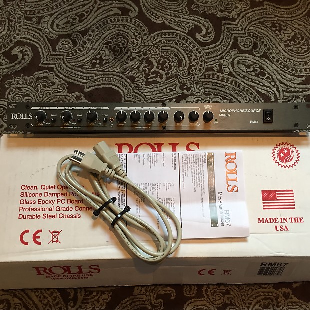 Rolls RM67 Reverb