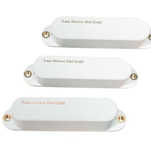 Lace 21153-01 Hot Gold Sensor Pickup Set w/ Hot 13.2K Bridge