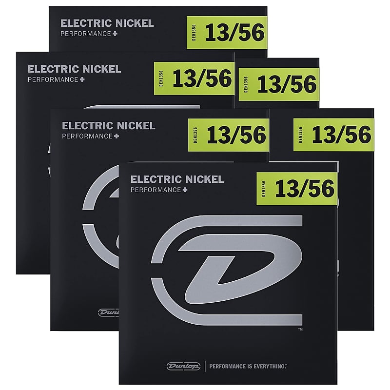 Dunlop electric deals nickel performance plus