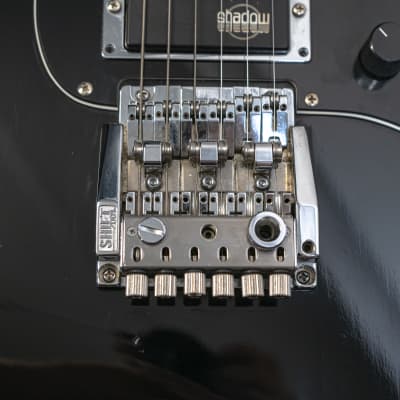 1984 Tokai Super Edition Stratocaster Electric Guitar - Black image 11