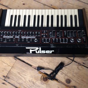 1977 Multivox Pulser Dual Voice Synthesizer MX-75 Dual VCO's Aftertouch Duophonic image 2