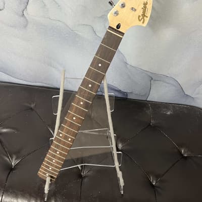 Squier Loaded Stratocaster Neck with CBS Style Headstock, Laurel Fingerboard image 2