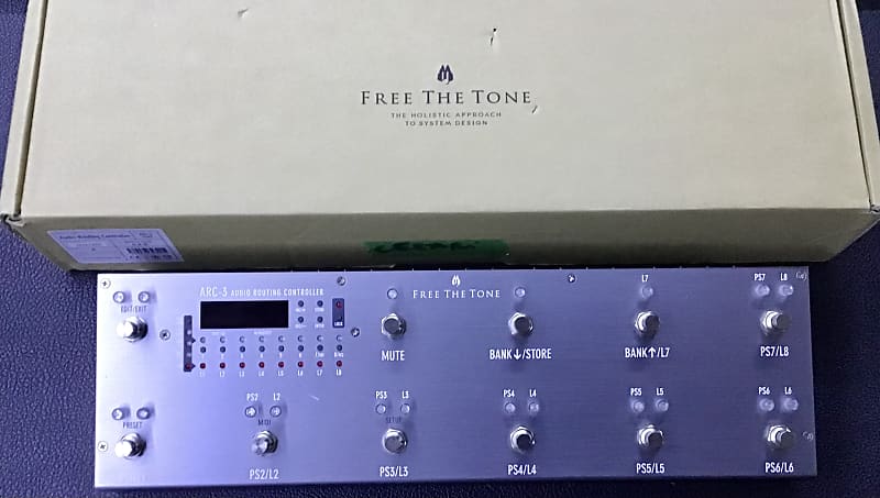 Free the tone ARC-3 + EFS-4 | Reverb Cyprus