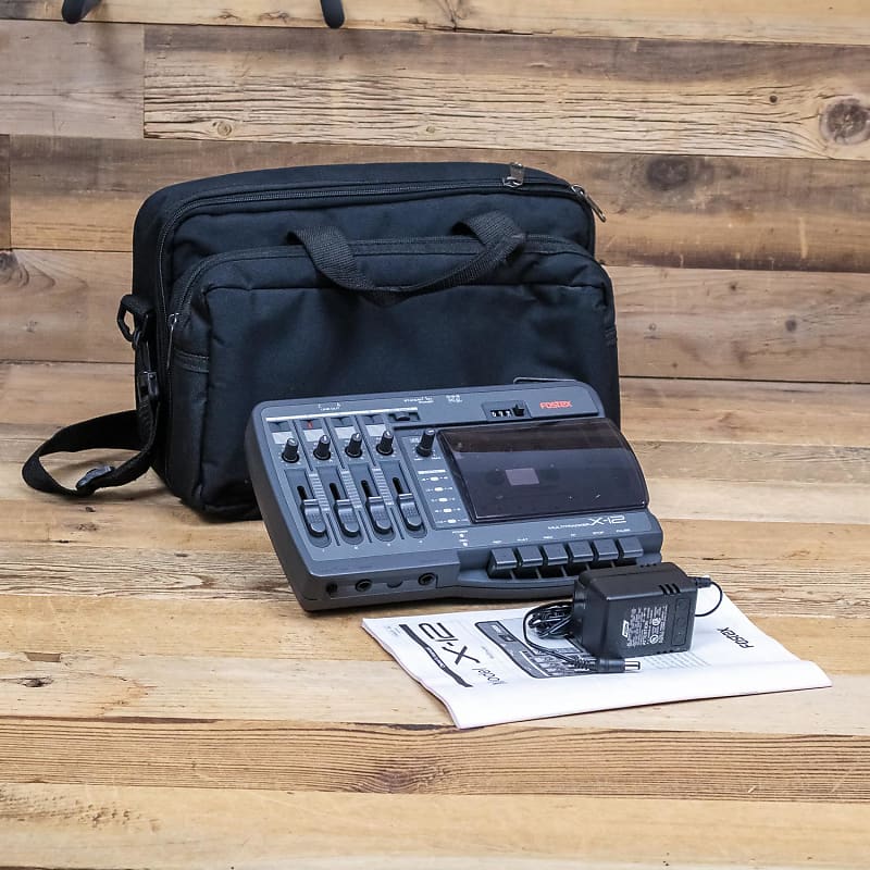 Fostex X-12 (X12) Multitracker 4-Track Cassette Tape Recorder with