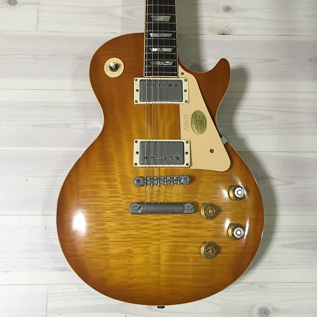 1990 Burny Super Grade RLG-60 '59 Model made in Japan
