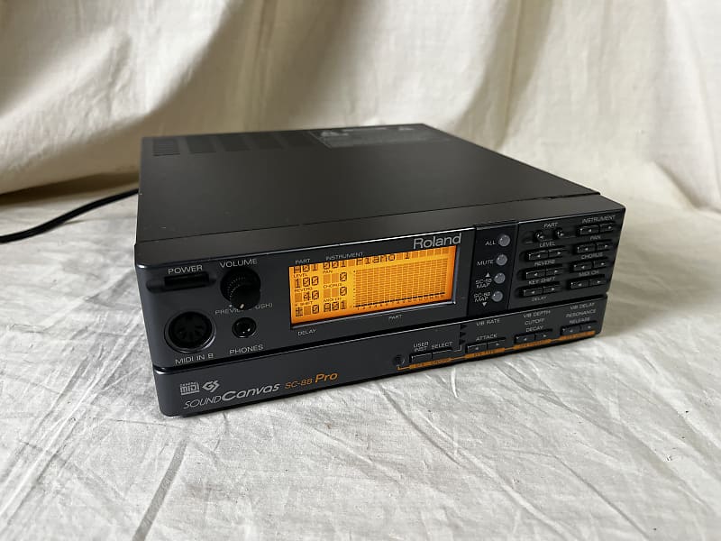 Roland SC-88pro SC88 Pro SOUND Canvas General MIDI | Reverb