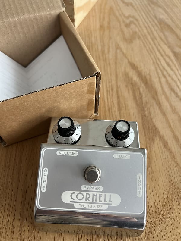 Cornell First 1st Fuzz NOS NKT275 White Dot Transistors