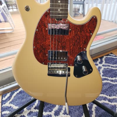 Sterling SR50-BM StingRay with Roasted Maple Neck 2022 - Present - Buttermilk for sale