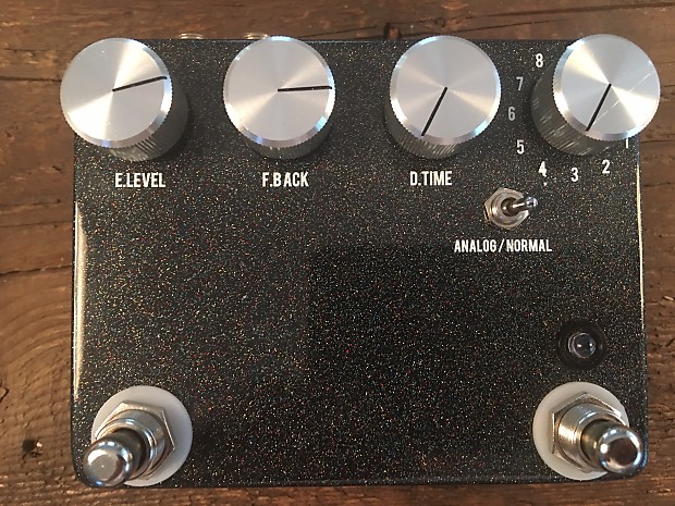JHS Rehoused Modded BOSS DD5 Digital Delay 2015 Sparkle