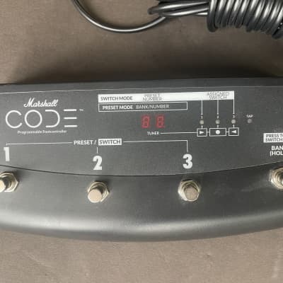 Marshall PEDL-91009 Footswitch for Code 25, 50, 100 Pedl