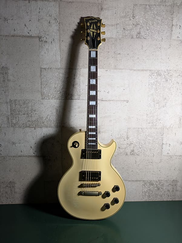 Orville LPC-75 Les Paul Custom | Reverb