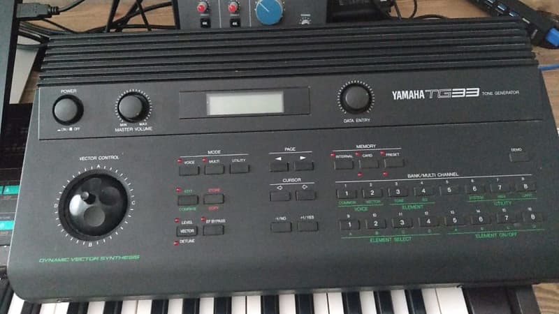 Yamaha TG33 Tone Generator | Reverb UK