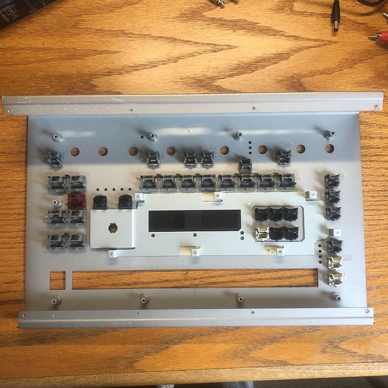 Roland MC-303 case and buttons only, No Circuit boards. No