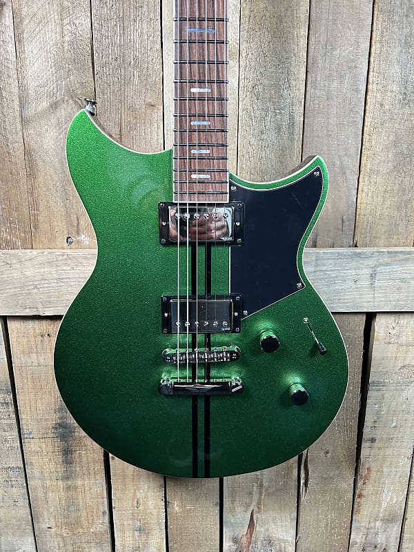 Yamaha Revstar Standard Rss20 Electric Guitar Flash Green Reverb