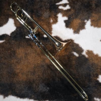 Yamaha YBL-605 German Style Bass Trombone | Reverb