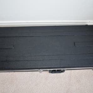 CNB Guitar Hard Case for Strat Tele and more Black image 1
