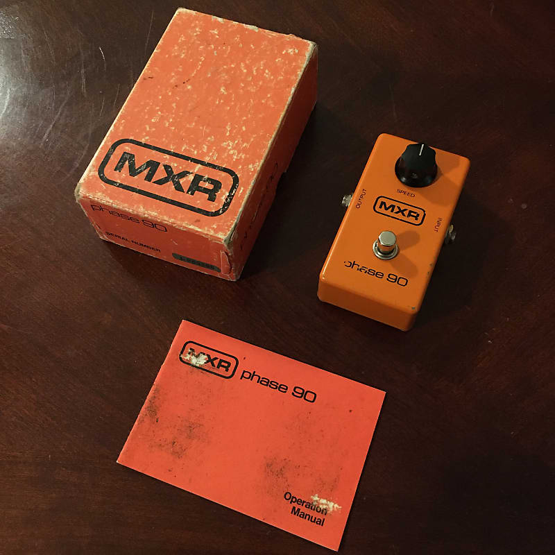 MXR Phase 90