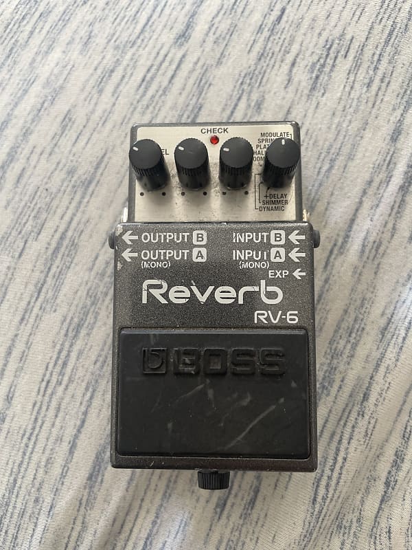 Boss RV-6 Reverb