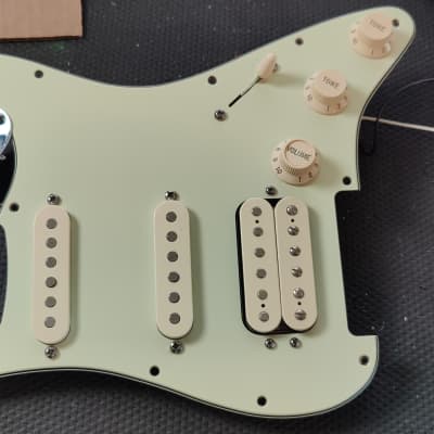 Fender American Deluxe Loaded Pickguard image 1
