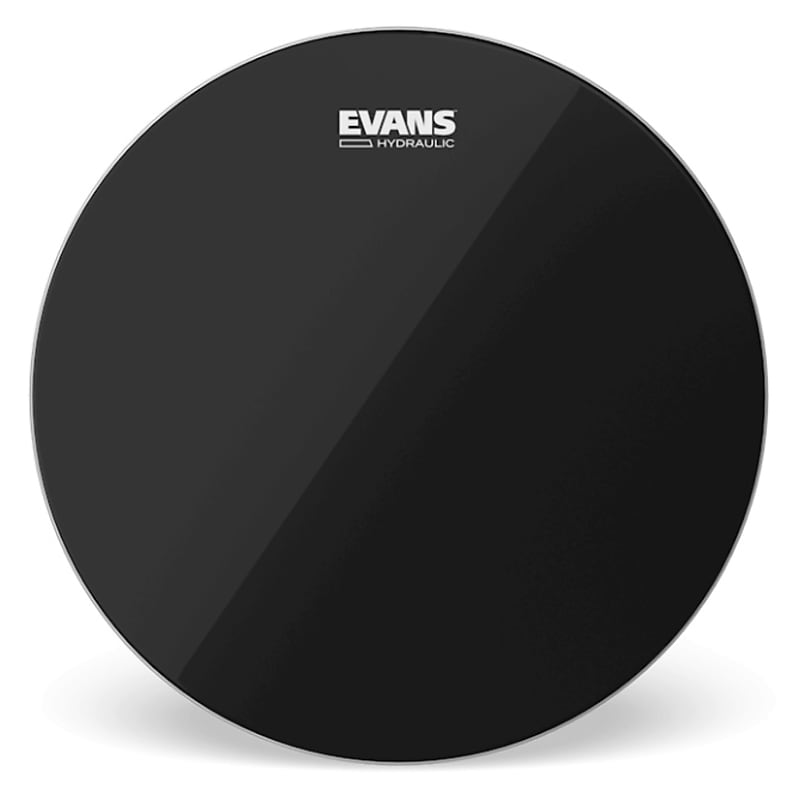 Evans Hydraulic Black Drum Head - 15" image 1