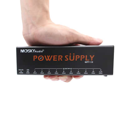 Mosky Audio MPT Series MPT-10 Power Supply 9-18V Options Nice Price  Fast Ship image 2