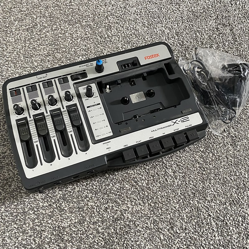 [Rare] FOSTEX X12 Multitracker Analog 4 Track Cassette Reverb UK