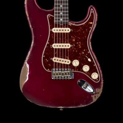 Fender Custom Shop Austin Macnutt Masterbuilt Empire 67 Stratocaster Relic - Midnight Wine #64210 for sale