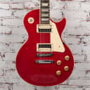 Gibson Les Paul Traditional Electric Guitar, Wine Red x0526 (USED)