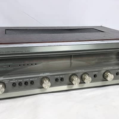 Luxman R-3030 AM/FM Stereo Tuner Amplifier Receiver - Woodgrain image 1