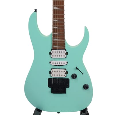 Ibanez RG Standard RG470DX Electric Guitar - Sea Foam Green Matte for sale