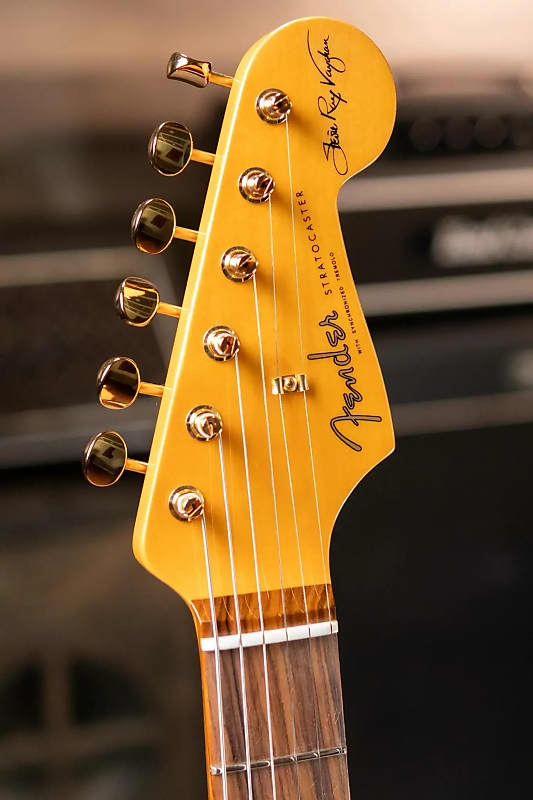Fender Stevie Ray Vaughan Stratocaster Electric Guitar | Reverb