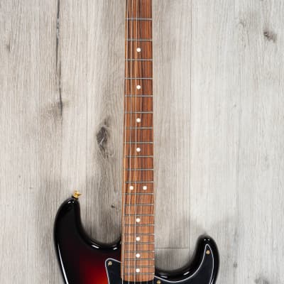Fender Stevie Ray Vaughan Stratocaster Guitar, Pau Ferro Fretboard, 3-Color Sunburst image 4