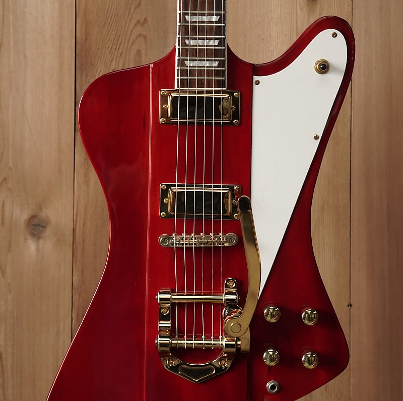 Firebird top style guitar