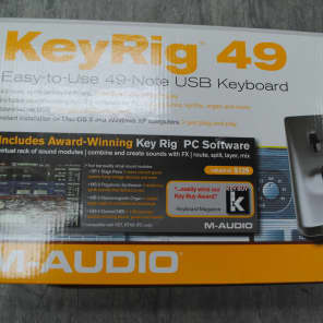 M-Audio KeyRig 49 USB Keyboard image 5
