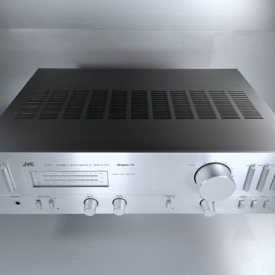 JVC AX - 1 amplificatore integrato classe super A / year 1980 image 7