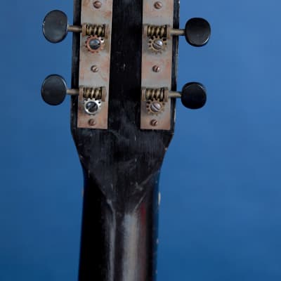 SS Maxwell Art Deco Parlor Guitar 1933-1938 image 8