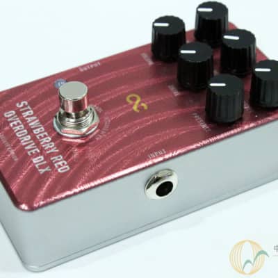 One Control Strawberry Red Overdrive DLX | Reverb