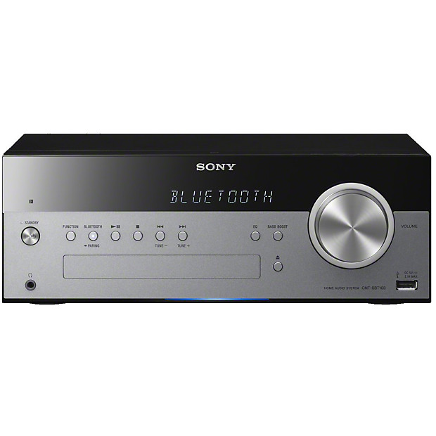 Sony cmtsbt100 micro music system with bluetooth 2024 and nfc