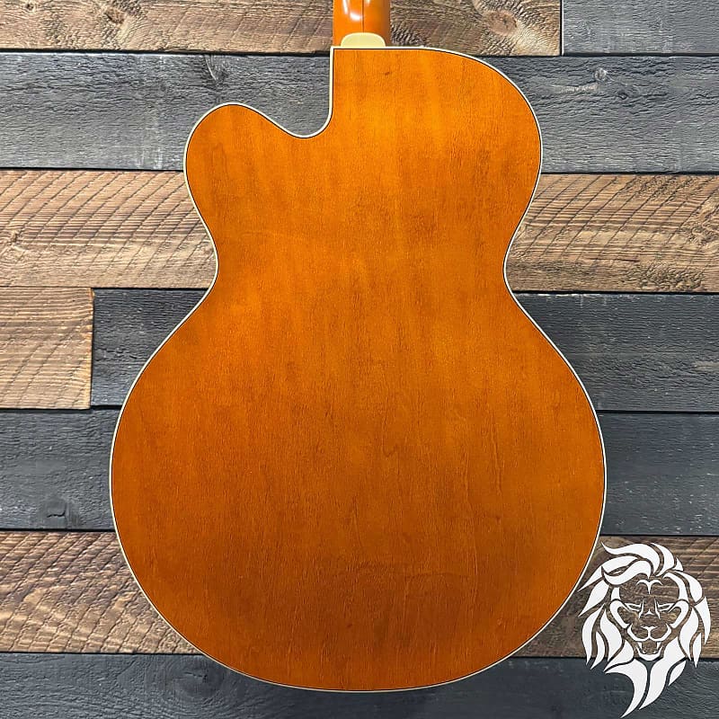 Used Gretsch G6120TM Tiger Maple Orange 2003 | eBay