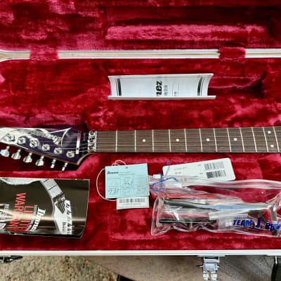 Ibanez JS2450-MCP Joe Satriani Signature Electric Guitar  Muscle Car Purple MINT image 17