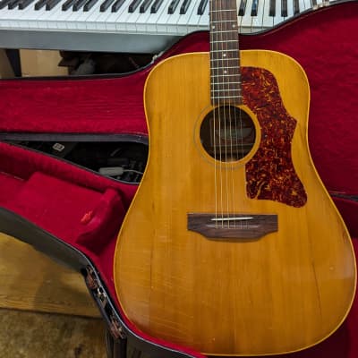 Gibson J-40 1974-75 Dreadnought Acoustic Electric Guitar for sale