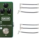MXR M299 Carbon Copy Mini + 2x Gator Patch Cable 3 Pack