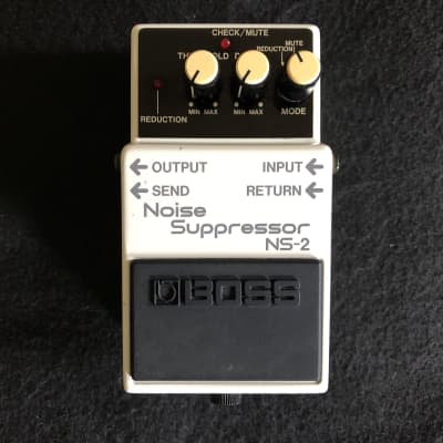 Boss NS-2 Noise Suppressor (Silver Label) 1987 Japan MIJ Roland