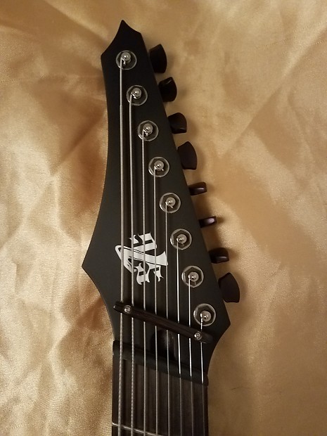 Strictly 7 Guitars 8-String Custom Cobra Multiscale 2018 Matte Natural