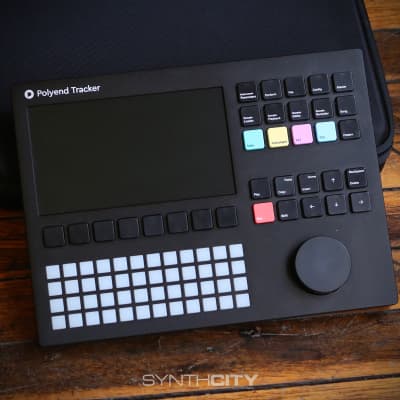 Polyend Tracker Standalone Audio Workstation | Reverb