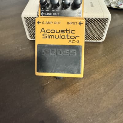 Boss AC-3 Acoustic Simulator Pedal | Sweetwater